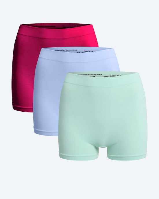 Produktabbildung für 3er Pack Seamless Hotpants