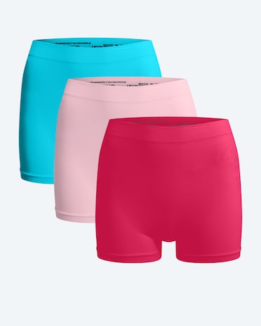 Produktabbildung für 3er Pack Seamless Hotpants