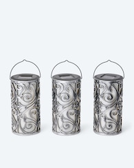 Produktabbildung für Solar-Fackellaternen, 3er-Set