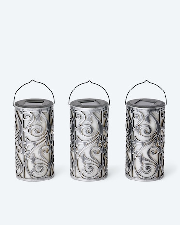 Produktabbildung für Solar-Fackellaternen, 3er-Set