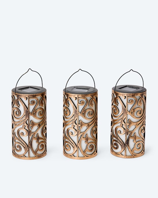 Produktabbildung für Solar-Fackellaternen, 3er-Set