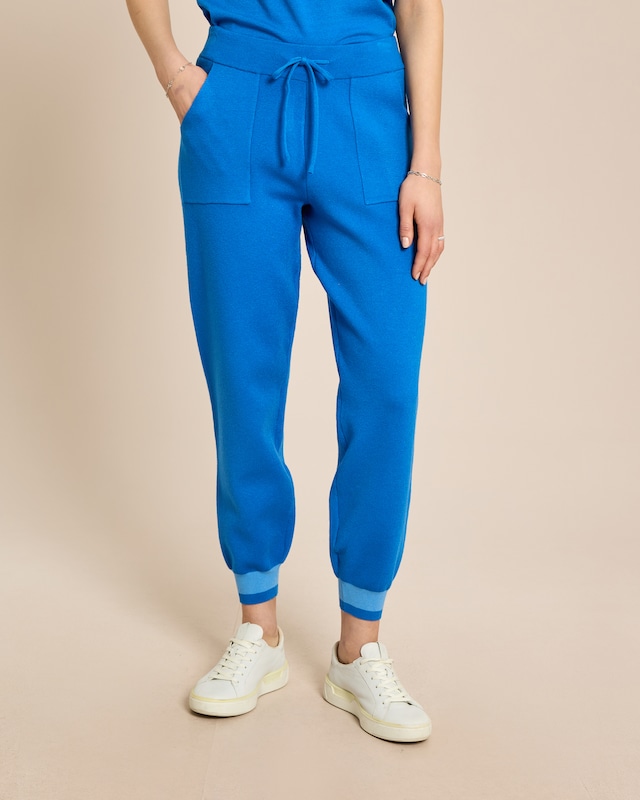 Strickhose mit Farbdetail