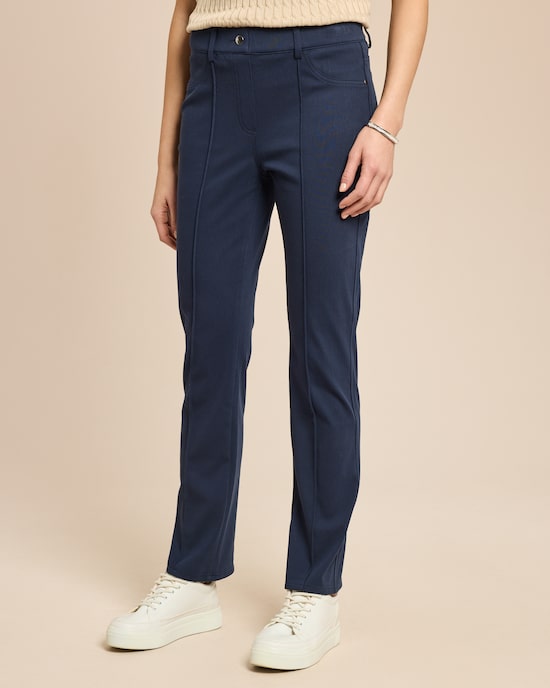 Produktabbildung für Slim Fit Power Fit Hose mit Biese