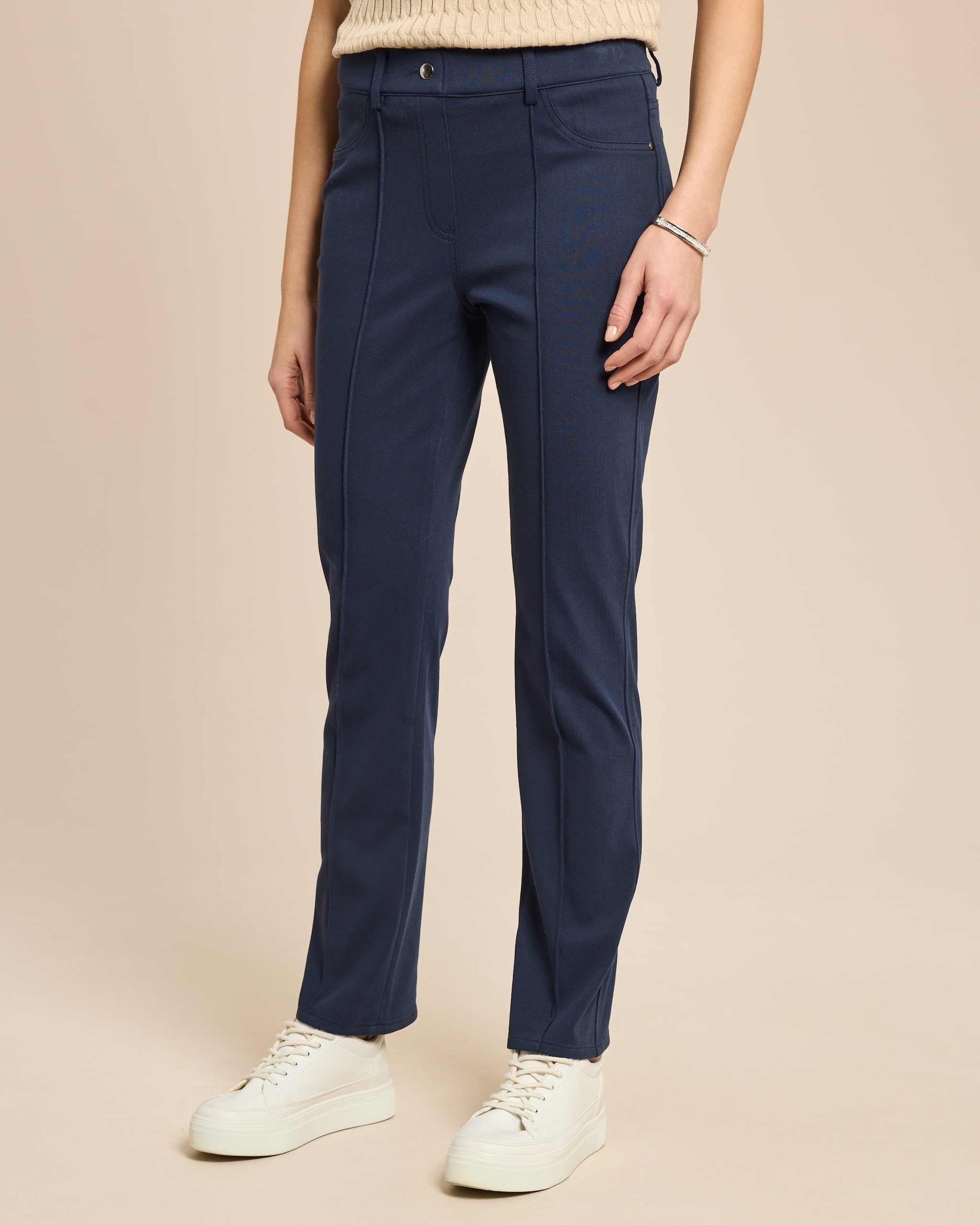 Produktabbildung für Slim Fit Power Fit Hose mit Biese