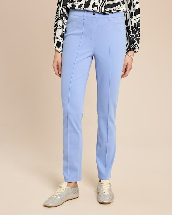 Produktabbildung für Slim Fit Power Fit Hose mit Biese