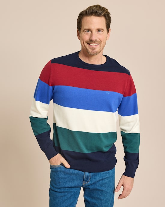 Produktabbildung für Pullover Happy Stripes