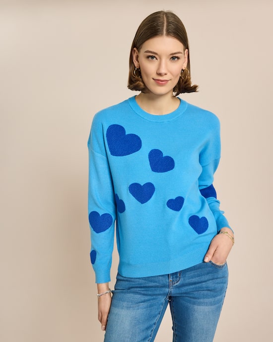 Produktabbildung für Herz-Pullover