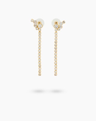 Produktabbildung 2 für Ohrhänger mit Zirkonia