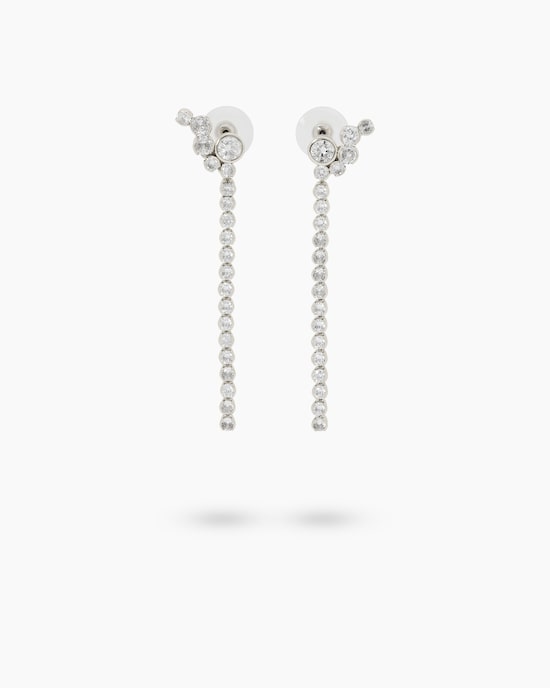 Produktabbildung für Ohrhänger mit Zirkonia