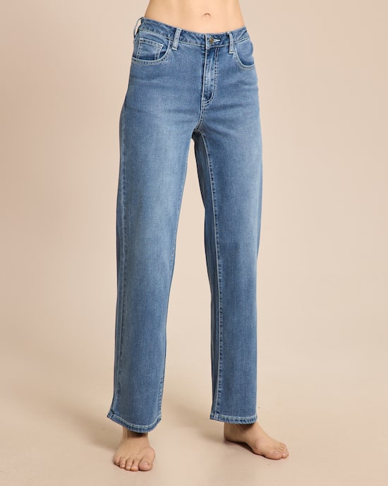 Produktabbildung für Wide Leg Jeans