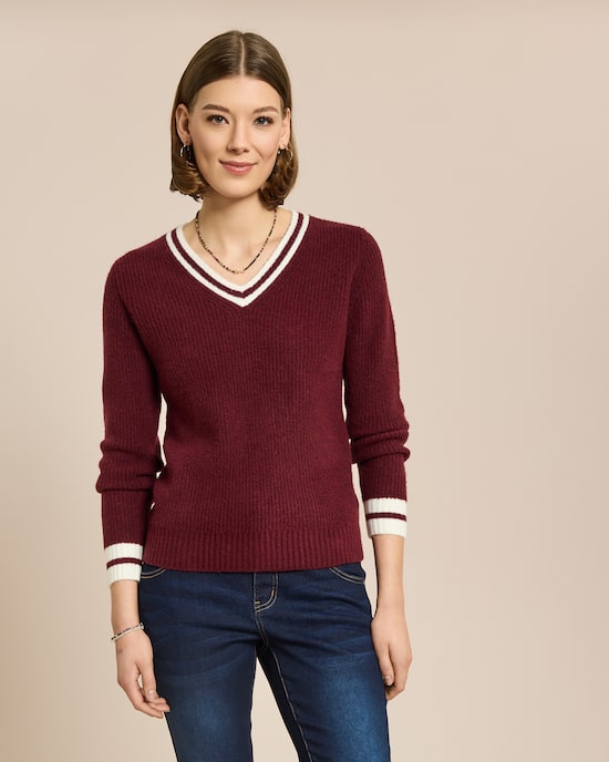 Produktabbildung für Pullover im College Look