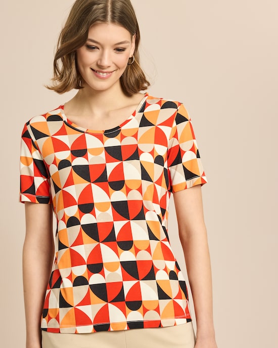 Produktabbildung für Shirt Herzen Druck