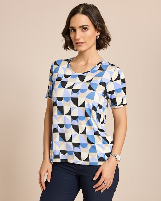 Produktabbildung für Shirt Herzen Druck