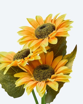 Produktabbildung 3 für Solar-Sonnenblumen, 2er-Set