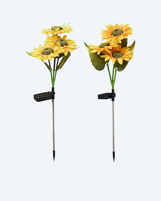 Produktabbildung 2 für Solar-Sonnenblumen, 2er-Set
