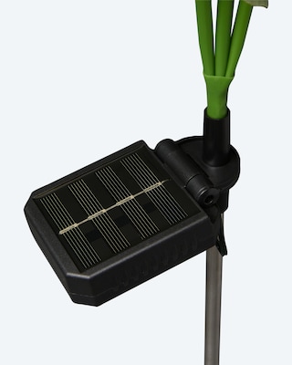 Produktabbildung 4 für Solar-Sonnenblumen, 2er-Set