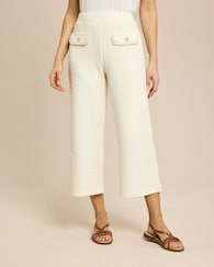 Produktabbildung für Culotte aus strukturiertem Jersey