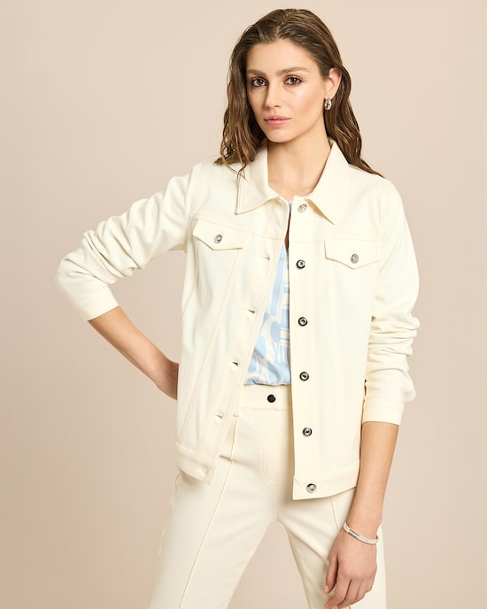 Produktabbildung für Power Fit Jacke mit Druckknöpfen