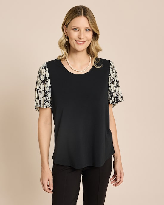 Produktabbildung für Shirt mit Flügelärmel