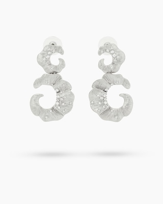 Produktabbildung 1 für Ohrhänger mit Zirkonia