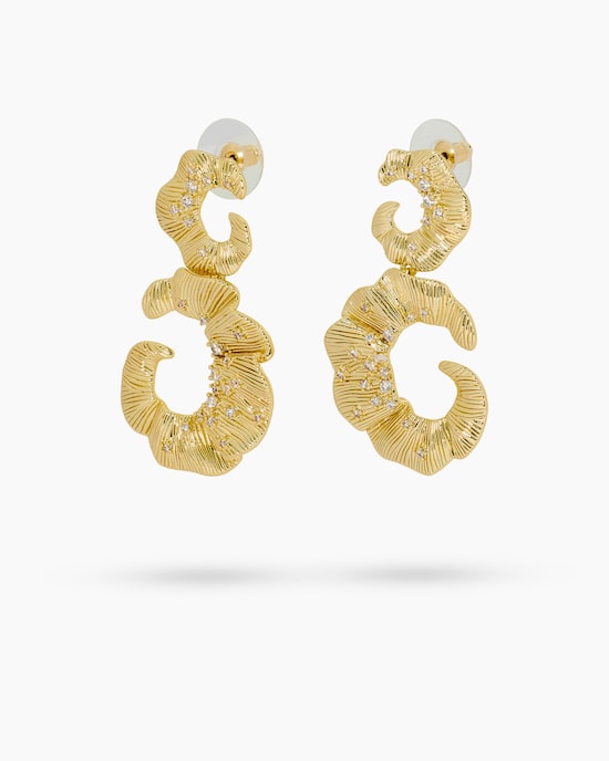 Produktabbildung für Ohrhänger mit Zirkonia