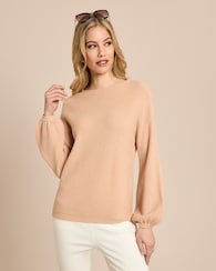 Produktabbildung für Pullover mit Kaschmir