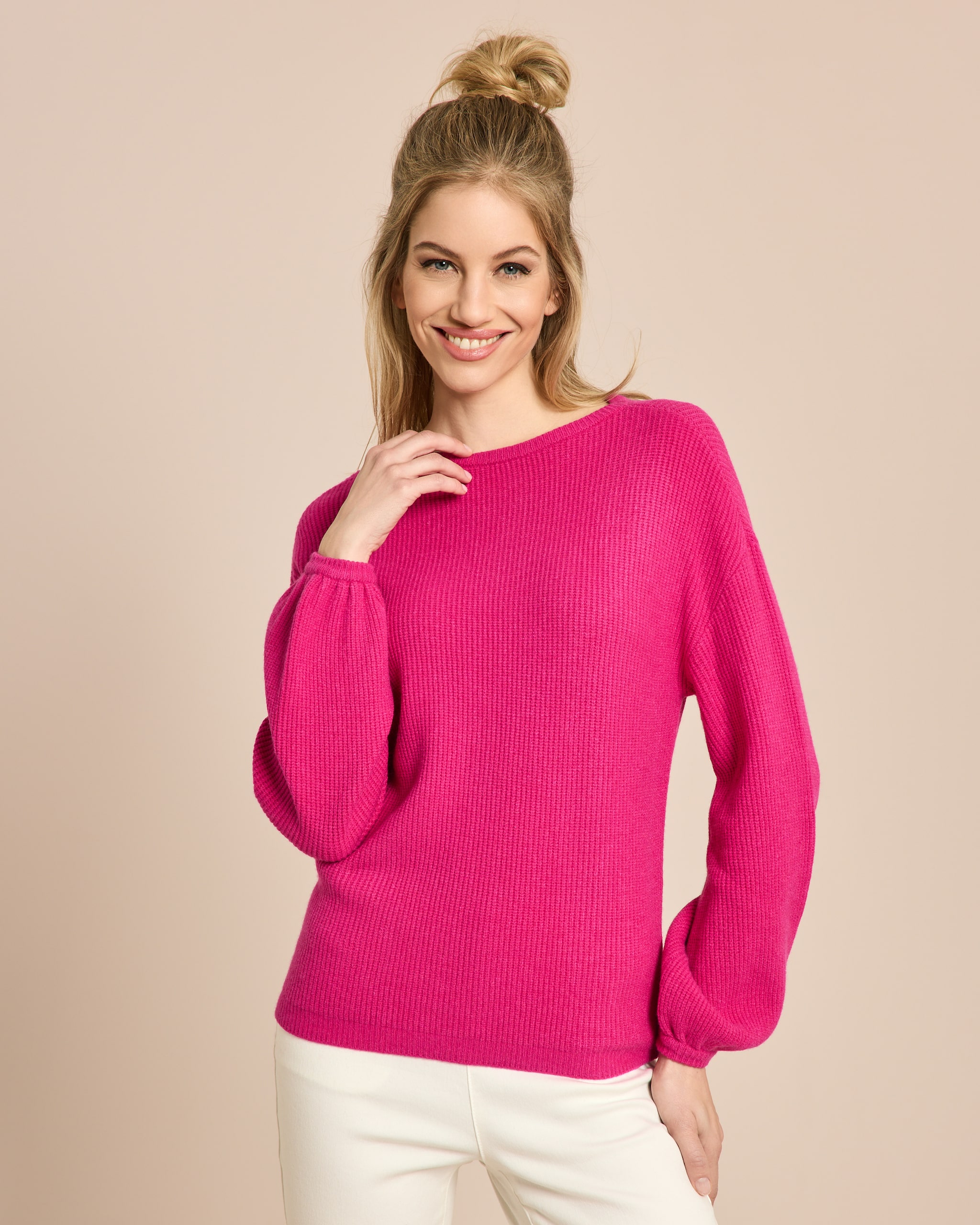 Produktabbildung für Pullover mit Kaschmir