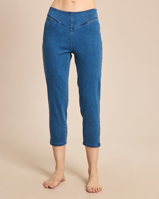 Produktabbildung für Skinny Superflex Denim in 7/8 Länge