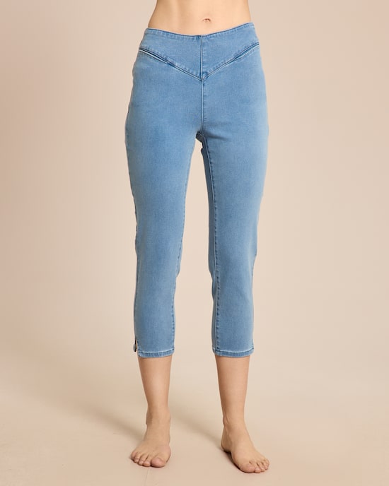 Produktabbildung für Skinny Superflex Denim in 7/8 Länge