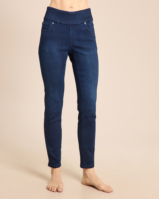 Produktabbildung für Skinny Viskose Stretch Denim