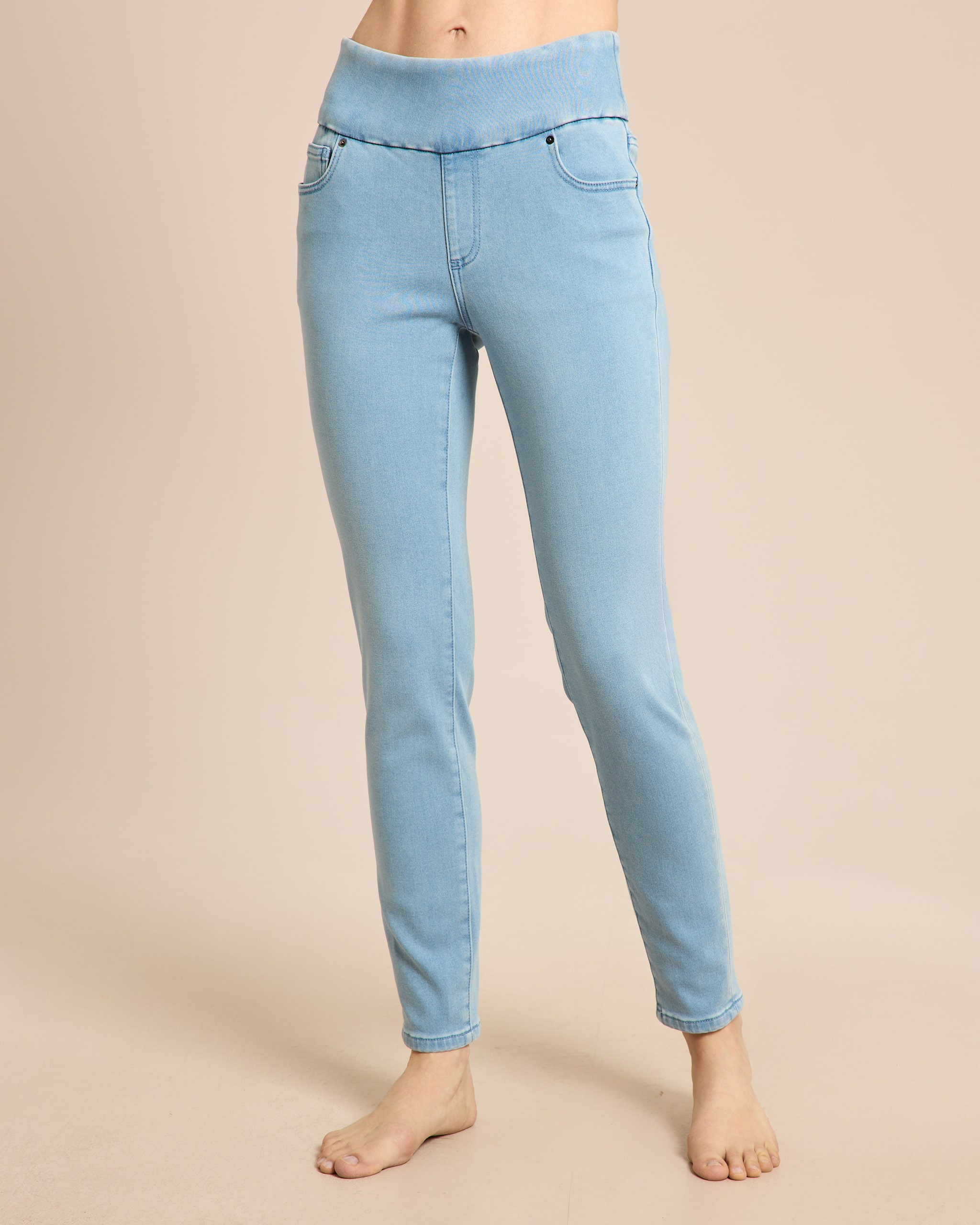 Produktabbildung für Skinny Viskose Stretch Denim
