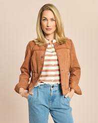 Produktabbildung für Lederjacke gewachste Kanten