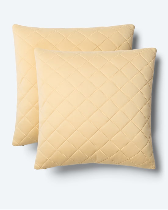 Produktabbildung für Kissen in Uni, 2tlg.