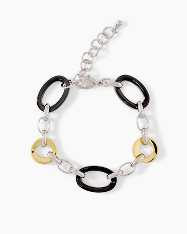 Produktabbildung für Armband mit Tricolor-Elementen