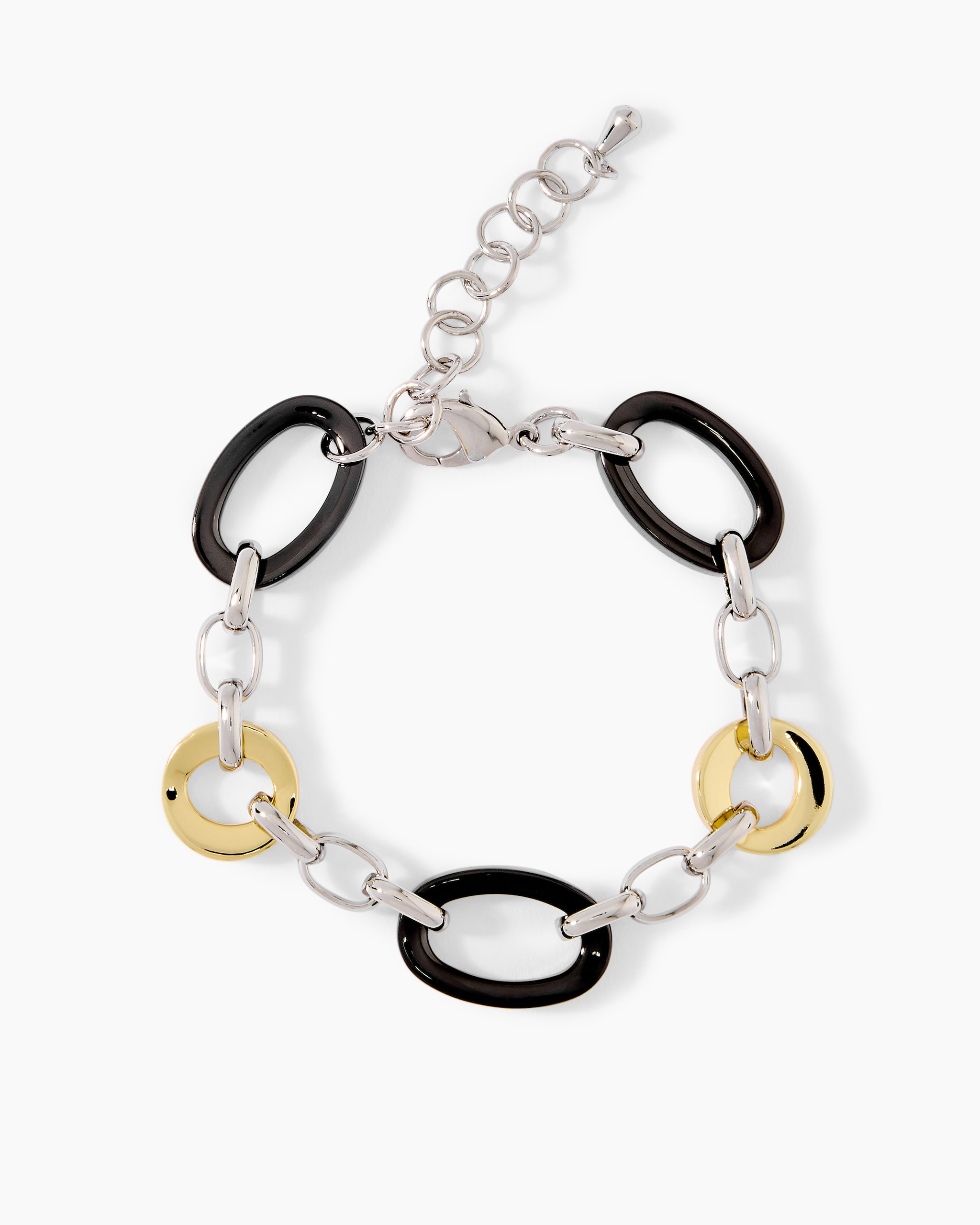 Produktabbildung für Armband mit Tricolor-Elementen