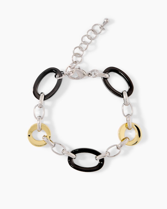 Armband mit Tricolor-Elementen