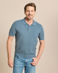 Produktabbildung für Menswear Polo Strickshirt