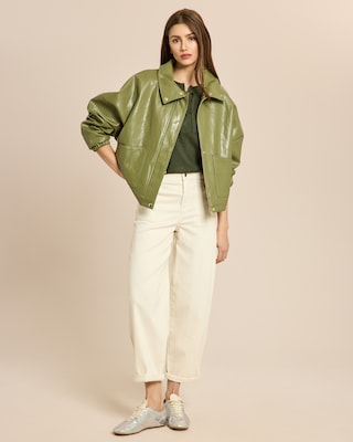 Produktabbildung 2 für Vegane Lederjacke