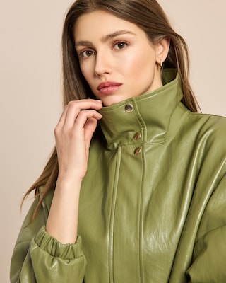 Produktabbildung 4 für Vegane Lederjacke