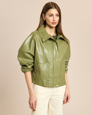 Produktabbildung 1 für Vegane Lederjacke