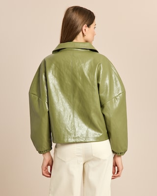 Produktabbildung 3 für Vegane Lederjacke