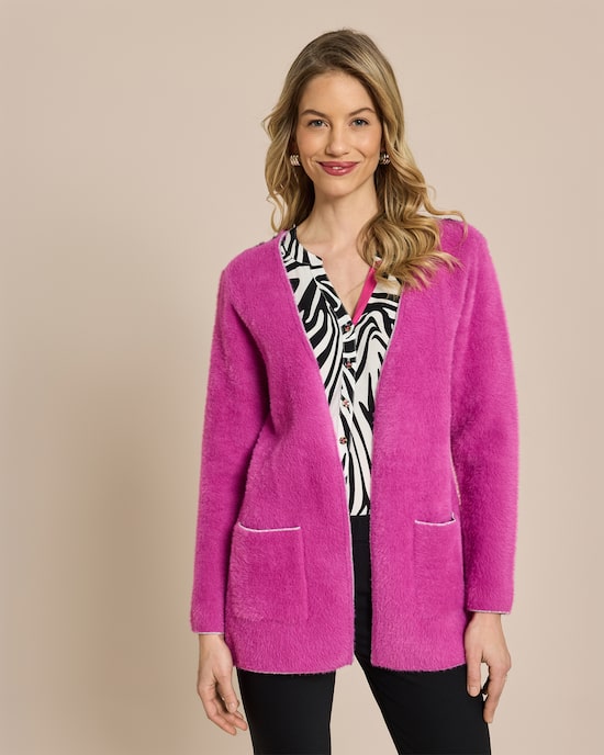 Produktabbildung für Flauschgarn-Jacke