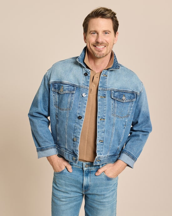 Produktabbildung für Menswear Jeansjacke