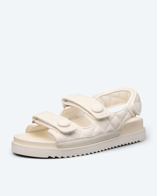 Produktabbildung für Sandale mit Steppung und Klett