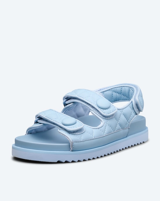 Produktabbildung für Sandale mit Steppung und Klett