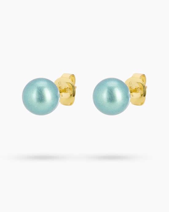 Produktabbildung für Ohrstecker MK-Perle 8 mm