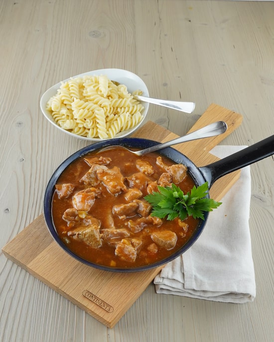 Produktabbildung für Gulasch Ungarische Art, 1.100 g