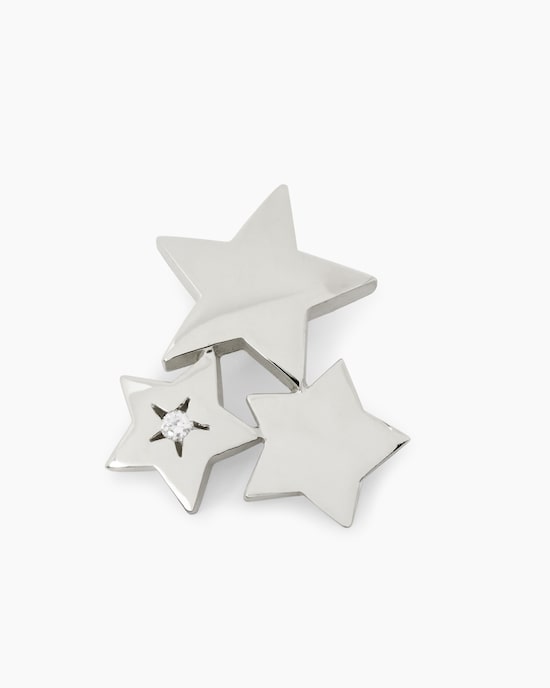 Produktabbildung für Brillant-Sternanhänger 0,04 ct