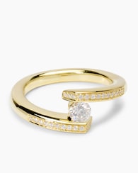Produktabbildung für Brillantring 0,43 ct