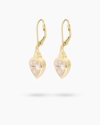 Produktabbildung für Ohrhänger mit Zirkonia